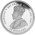 2015 Canadian $20 The Canadian Home Front: Canada's First Submarines During The First World War - 1 oz Fine Silver Coin