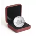 2015 Canadian $20 The Canadian Home Front: Canada's First Submarines During The First World War - 1 oz Fine Silver Coin