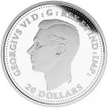 2015 Canadian $20 70th Anniversary of the End of the Italian Campaign - 1 oz Fine Silver Limited Edition Coin - lightly tarnished