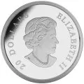 2015 Canadian $20 200th Anniversary of the Birth of Sir John A. Macdonald - 1 oz Fine Silver Coin