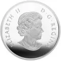 2015 Canadian $20 Maple Leaf Reflection - 1 oz Fine Silver Coin