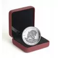 2015 Canadian $20 Prehistoric Animals: American Scimitar Sabre-Tooth Cat - 1 oz Fine Silver Coin