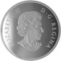 2015 Canadian $20 TORONTO 2015™ Pan Am and Parapan Am Games: United We Play!™ - 1 oz Fine Silver Hologram Coin