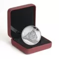2015 Canadian $20 The Canadian Home Front: Transcontinental Railroad - 1 oz Fine Silver Coin