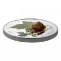 2016 Canadian $20 Little Creatures: Snail (Venetian Glass) 1 oz Fine Silver Coin 