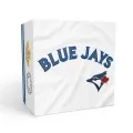 2016 Canada $20 Celebrating the 40th Baseball Season of the Toronto Blue Jays 1 oz Fine Silver Coloured Coin-coin in capsule & lightly toned & COA only