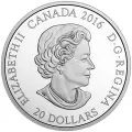 2016 Canadian $20 Diwali: Festival of Lights - 1 oz Fine Silver Coin