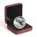 2016 Canadian $20 Majestic Animals: The Baronial Bald Eagle - 1 oz Fine Silver Coin