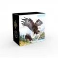 2016 Canadian $20 Majestic Animals: The Baronial Bald Eagle - 1 oz Fine Silver Coin