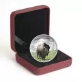 2016 Canadian $20 Majestic Animals: The Benevolent Bison - 1 oz Fine Silver Coin