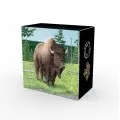 2016 Canadian $20 Majestic Animals: The Benevolent Bison - 1 oz Fine Silver Coin