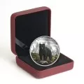 2017 Canadian $20 Majestic Animals: The Bold Black Bear - 1 oz Fine Silver & Gold-plated Coin