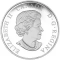 2016 Canadian $20 Majestic Animals: The Canadian Lynx - 1 oz Fine Silver Coin