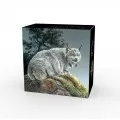 2016 Canadian $20 Majestic Animals: The Canadian Lynx - 1 oz Fine Silver Coin