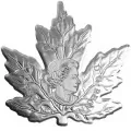 2016 Canadian $20 Canada's Colourful Maple Leaf - Fine Silver Coin