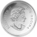 2016 Canadian $20 Venetian Glass Angel - 1 oz Fine Silver Coin