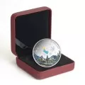 2016 Canadian $20 Venetian Glass Angel - 1 oz Fine Silver Coin