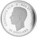 2016 Canadian $20 British Commonwealth Air Training Plan - 1 oz Fine Silver Coin