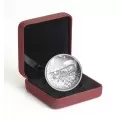 2016 Canadian $20 British Commonwealth Air Training Plan - 1 oz Fine Silver Coin