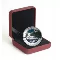 2016 Canadian $20 Geometry in Art: The Loon 1 oz Fine Silver Coloured Coin - Coin in Capsule - COA Only