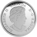 2015 (2016) Canadian $20 Snowy Owl - 1 oz Fine Silver Coin