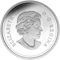 2016 Canadian $20 The Universe - 1 oz Fine Silver Coin