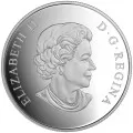 2016 Canadian $20 Geometry in Art: Maple Leaf 1 oz Fine Silver Coloured Coin