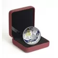 2016 Canadian $20 A Celebration of Her Majesty's 90th Birthday - 1 oz Fine Silver Coin