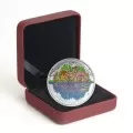 2016 Canadian $20 Landscape Illusion: Butterfly - 1 oz Fine Silver Coin-coin in capsule & COA only