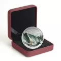 2016 Canadian $20 Landscape Illusion: Salmon - 1 oz Fine Silver Coin 