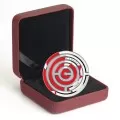 2016 Canadian $20 Maple Leaf Maze - 1 oz Fine Silver Coin