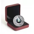 2016 Canadian $20 Mother Earth 1 oz Fine Silver Proof Coin 