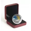 2016 Canadian $20 Weather Phenomenon: Radiant Rainbow - 1 oz Fine Silver Coin (Glow-in-Black-Light)