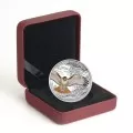 2016 Canadian $20 Majestic Animals: The Regal Red-Tailed Hawk - 1 oz Fine Silver Coin