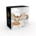 2016 Canadian $20 Majestic Animals: The Regal Red-Tailed Hawk - 1 oz Fine Silver Coin