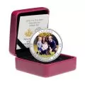 2016 Canadian $20 A Royal Tour - 1 oz Fine Silver Coin - Tarnished
