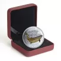 2016 Canadian $20 Big Fish Series: Atlantic Salmon 1 oz Fine Silver Coloured Coin
