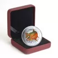 2016 Canadian $20 Big Fish Series: Arctic Char 1 oz Fine Silver Coloured Coin