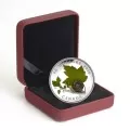 2016 Canadian $20 Little Creatures: Snail (Venetian Glass) 1 oz Fine Silver Coin 
