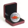 2016 Canadian $20 Big Fish Series: Sockeye Salmon 1 oz Fine Silver Coloured Coin