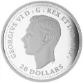2016 Canadian $20 Patrol Against U-Boats - 1 oz Fine Silver Coin - No Beauty Box