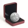 2016 Canadian $20 Second World War Battlefront Series: The Battle of Hong Kong - 1 oz Fine Silver Coin