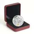 2016 Canadian $20 First World War Battlefront Series: The Battle of Beaumont-Hamel - 1 oz Fine Silver & Gold-plated Coin