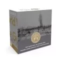 2016 Canadian $20 First World War Battlefront Series: The Battle of Beaumont-Hamel - 1 oz Fine Silver & Gold-plated Coin