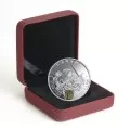 2016 Canadian $20 First World War Battlefront Series: The Somme Offensive - 1 oz Fine Silver & Gold-plated Coin