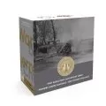 2016 Canadian $20 First World War Battlefront Series: The Somme Offensive - 1 oz Fine Silver & Gold-plated Coin