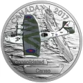 2017 Canadian $20 Aircraft of the Second World War - 1 oz Fine Silver 3-Coin Set