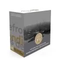 2017 Canadian $20 First World War Battlefront Series: The Battle of Passchendaele - 1 oz Fine Silver & Gold-plated Coin