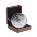 2017 Canadian $20 Bejewelled Bugs: Butterfly 1 oz Fine Silver Coin