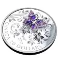 2017 Canadian $20 Bejewelled Bugs: Butterfly 1 oz Fine Silver Coin